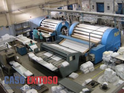 CASOS EXITOSOS - FLOJET PARA QUIMICOS 